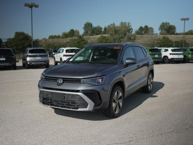 new 2025 Volkswagen Taos car, priced at $30,663