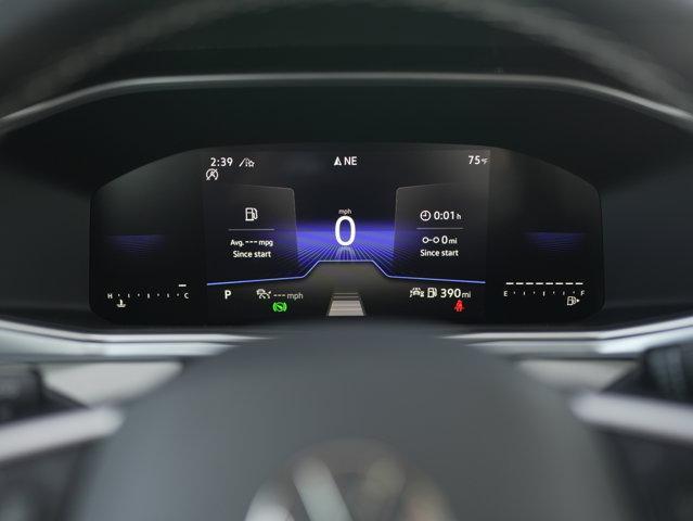 new 2025 Volkswagen Taos car, priced at $30,663