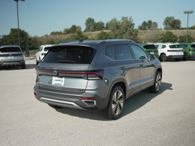 new 2025 Volkswagen Taos car, priced at $30,663