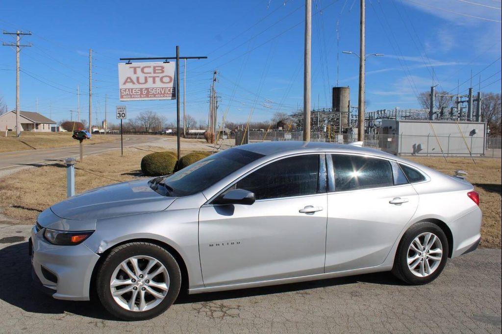 used 2018 Chevrolet Malibu car, priced at $6,700