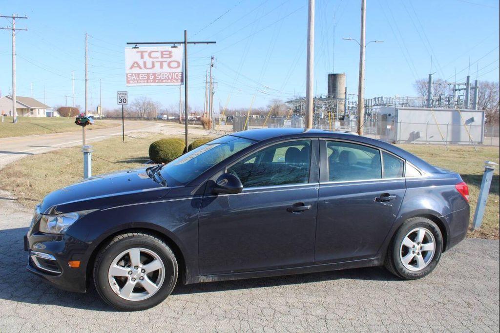 used 2016 Chevrolet Cruze Limited car, priced at $6,800
