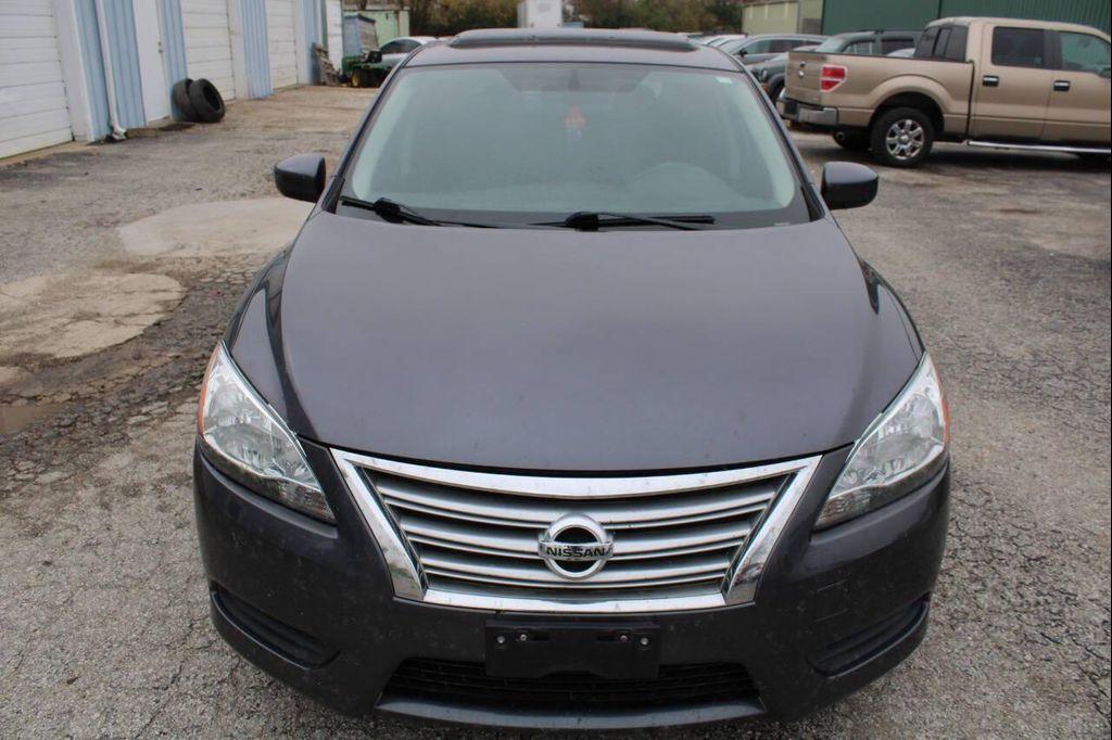 used 2015 Nissan Sentra car, priced at $4,900