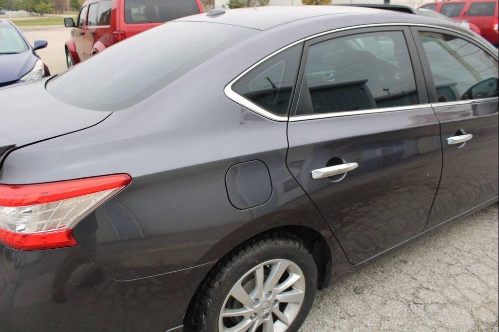 used 2015 Nissan Sentra car, priced at $4,900