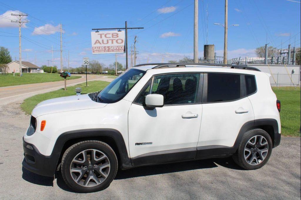 used 2018 Jeep Renegade car, priced at $8,100