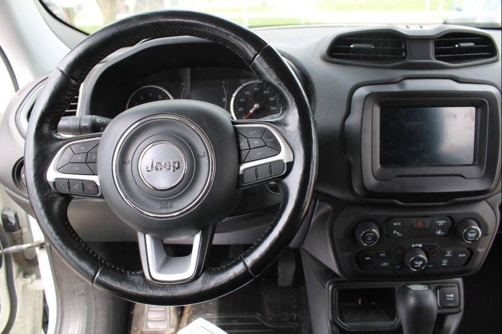 used 2018 Jeep Renegade car, priced at $8,100