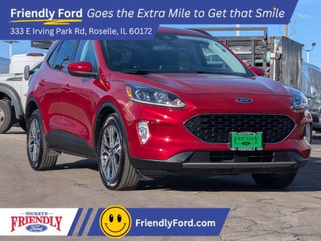 used 2021 Ford Escape car, priced at $17,941
