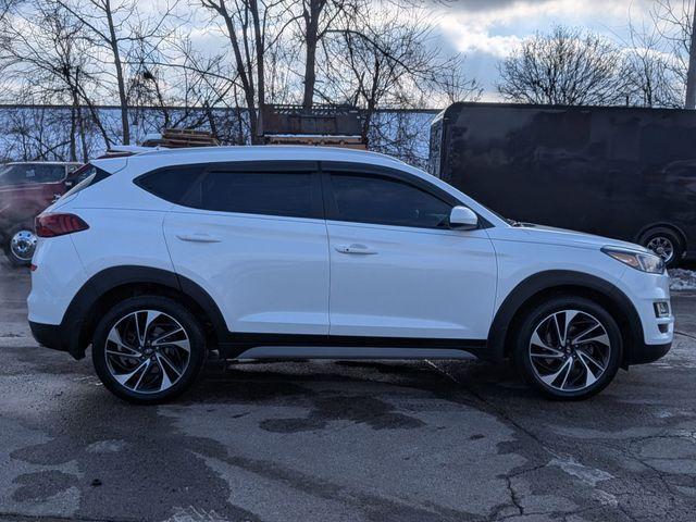 used 2020 Hyundai Tucson car, priced at $16,452