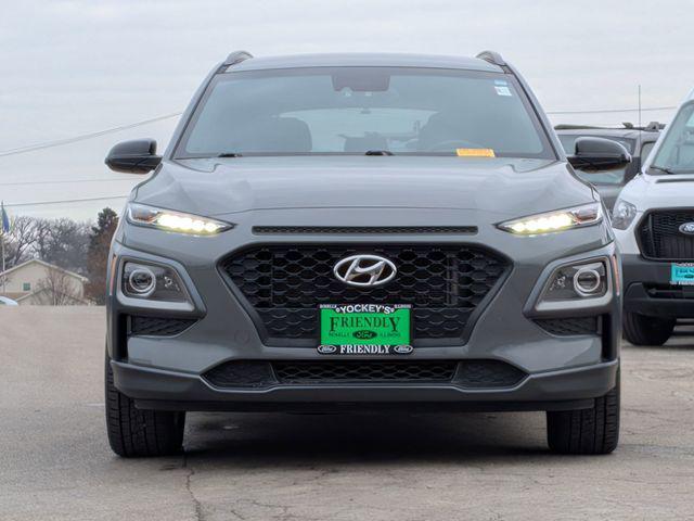 used 2021 Hyundai Kona car, priced at $16,735