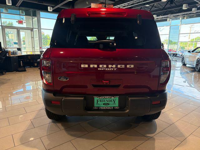 new 2025 Ford Bronco Sport car, priced at $30,876