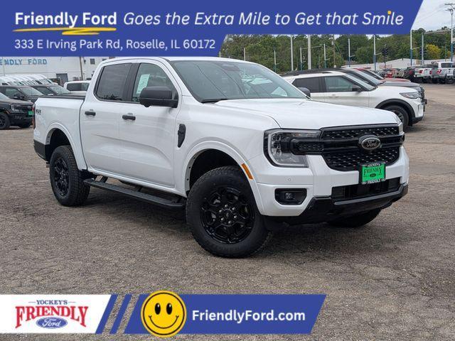 new 2025 Ford Ranger car, priced at $42,530