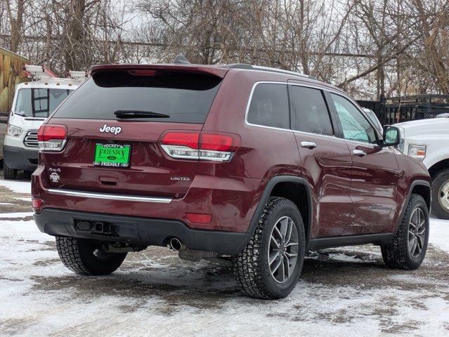 used 2020 Jeep Grand Cherokee car, priced at $19,775
