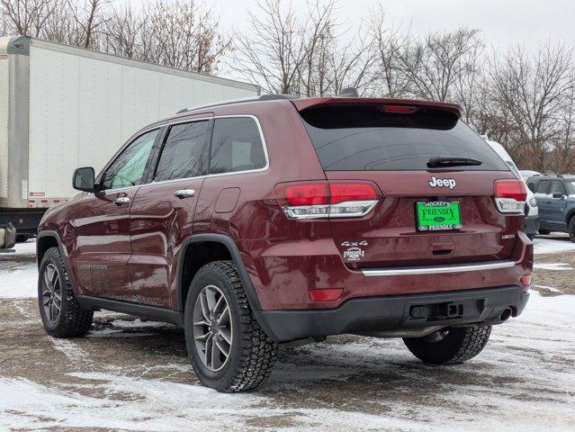 used 2020 Jeep Grand Cherokee car, priced at $19,775