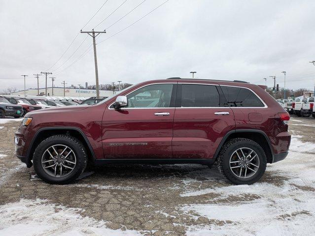 used 2020 Jeep Grand Cherokee car, priced at $19,775
