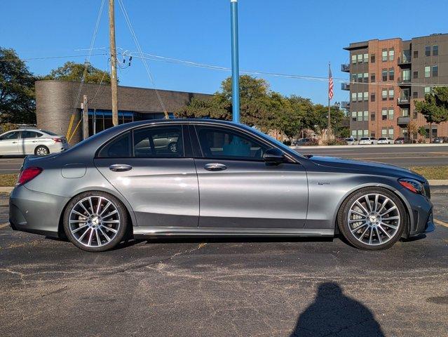 used 2019 Mercedes-Benz AMG C 43 car, priced at $24,355
