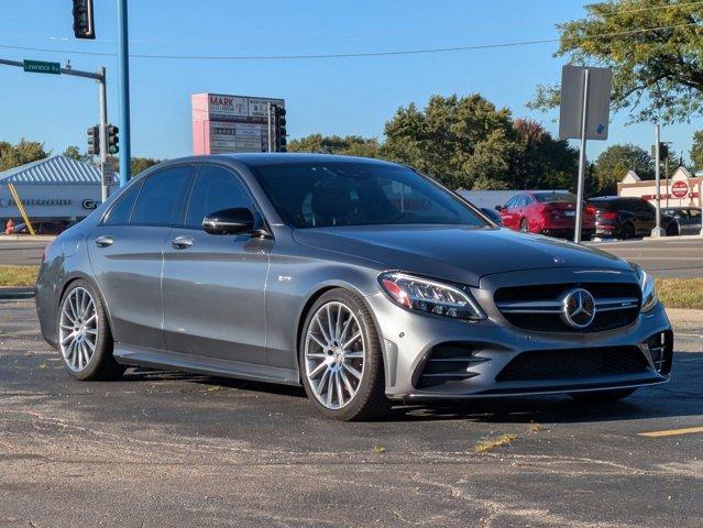 used 2019 Mercedes-Benz AMG C 43 car, priced at $24,355