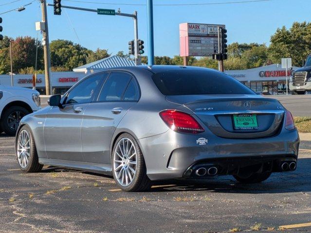 used 2019 Mercedes-Benz AMG C 43 car, priced at $24,355