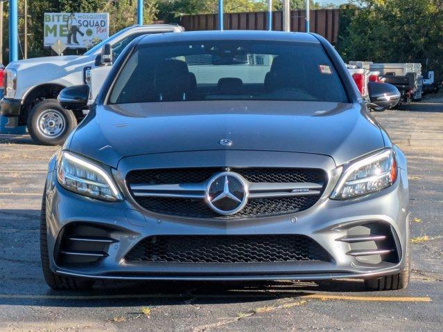 used 2019 Mercedes-Benz AMG C 43 car, priced at $24,355