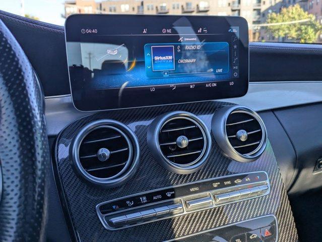 used 2019 Mercedes-Benz AMG C 43 car, priced at $24,355