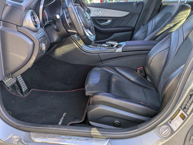 used 2019 Mercedes-Benz AMG C 43 car, priced at $24,355