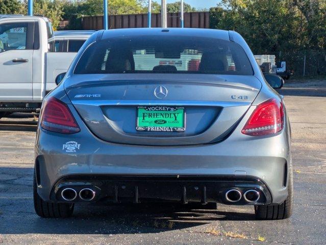 used 2019 Mercedes-Benz AMG C 43 car, priced at $24,355