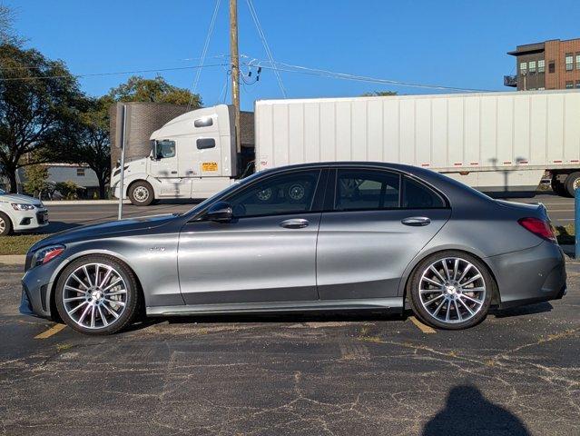 used 2019 Mercedes-Benz AMG C 43 car, priced at $24,355