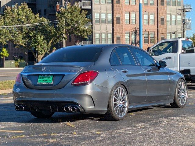 used 2019 Mercedes-Benz AMG C 43 car, priced at $24,355