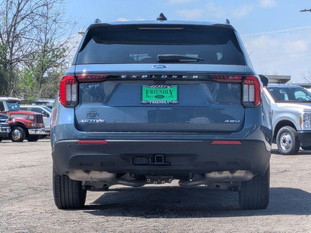 used 2025 Ford Explorer car, priced at $35,952