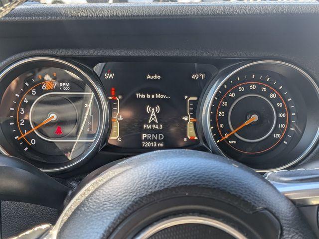 used 2020 Jeep Wrangler Unlimited car, priced at $24,642