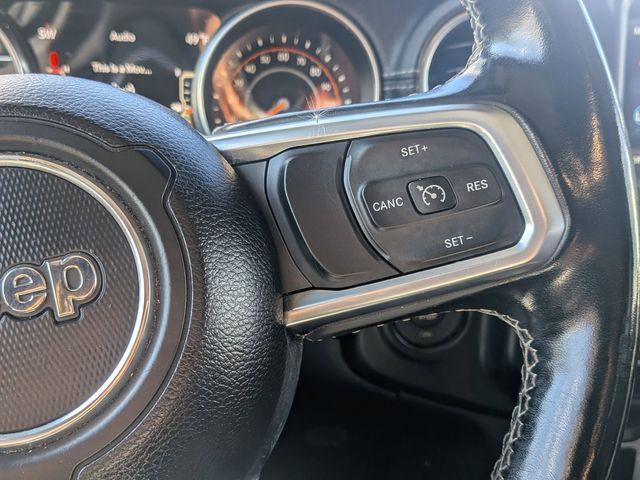 used 2020 Jeep Wrangler Unlimited car, priced at $24,642