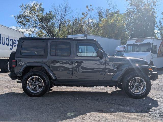 used 2020 Jeep Wrangler Unlimited car, priced at $24,642