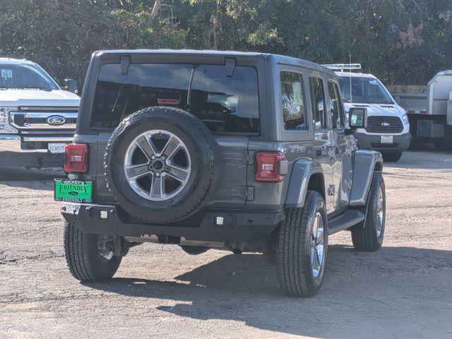 used 2020 Jeep Wrangler Unlimited car, priced at $24,642