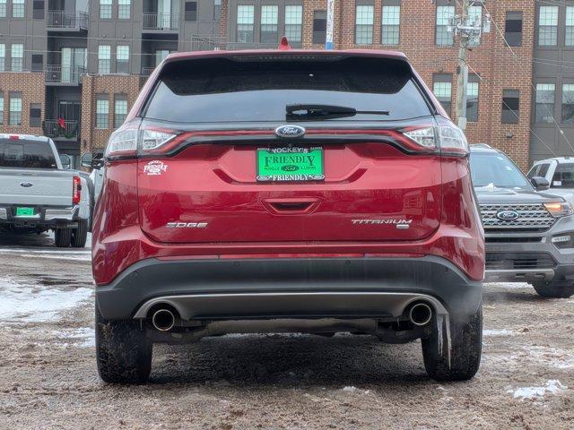 used 2018 Ford Edge car, priced at $14,150