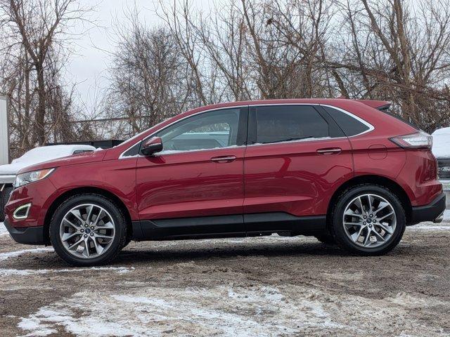 used 2018 Ford Edge car, priced at $14,150