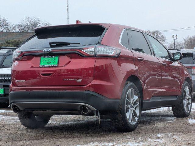 used 2018 Ford Edge car, priced at $14,150