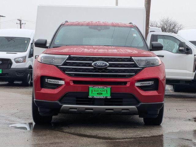 used 2023 Ford Explorer car, priced at $27,580