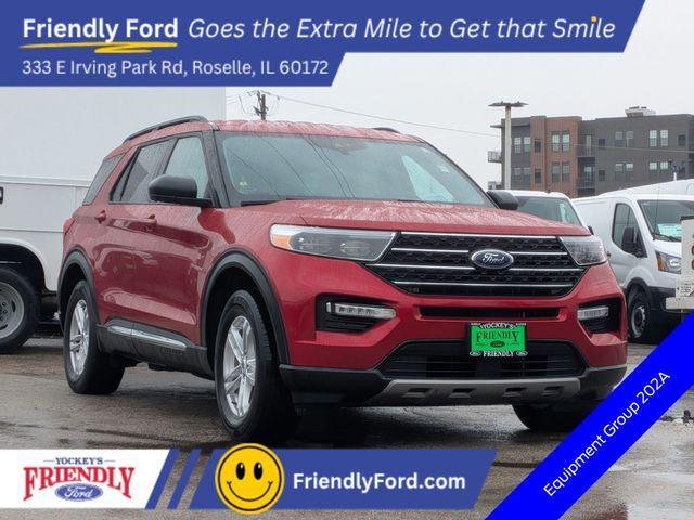 used 2023 Ford Explorer car, priced at $27,580