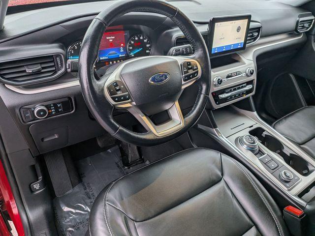 used 2023 Ford Explorer car, priced at $27,580