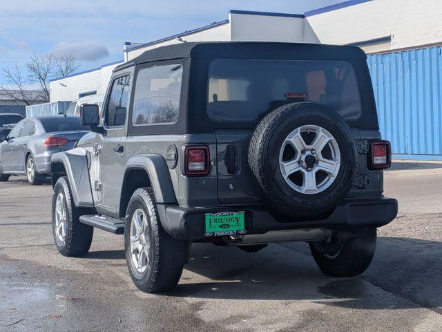 used 2020 Jeep Wrangler car, priced at $22,882