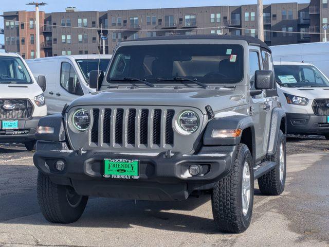 used 2020 Jeep Wrangler car, priced at $22,882