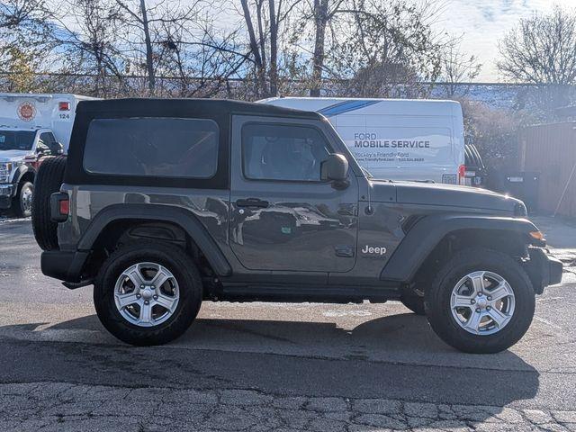 used 2020 Jeep Wrangler car, priced at $22,882