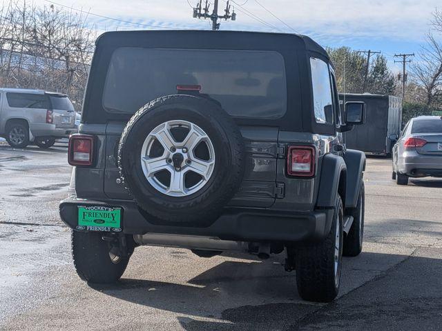 used 2020 Jeep Wrangler car, priced at $22,882