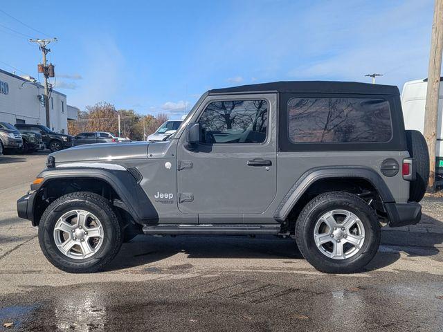 used 2020 Jeep Wrangler car, priced at $22,882