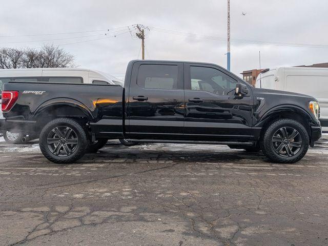 used 2022 Ford F-150 car, priced at $38,765