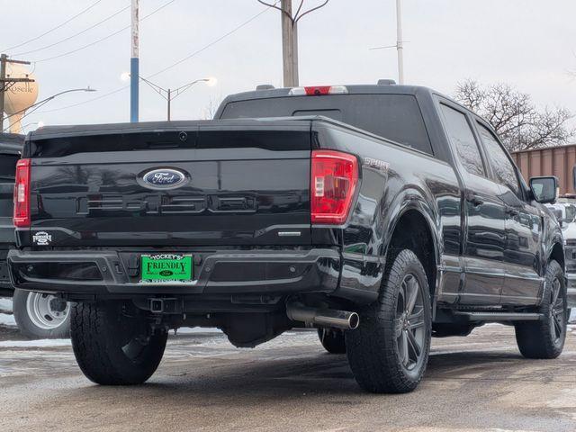 used 2022 Ford F-150 car, priced at $38,765