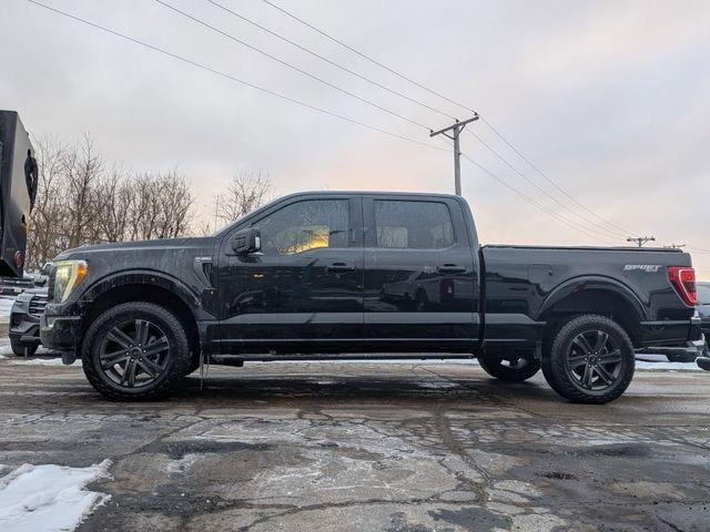 used 2022 Ford F-150 car, priced at $38,765