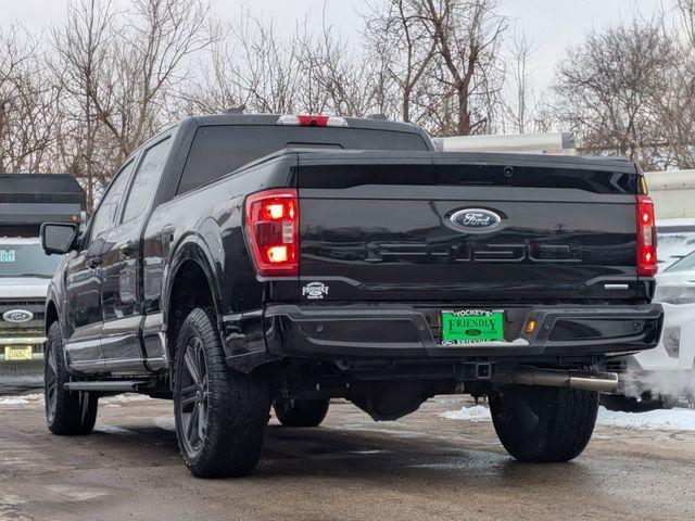 used 2022 Ford F-150 car, priced at $38,765