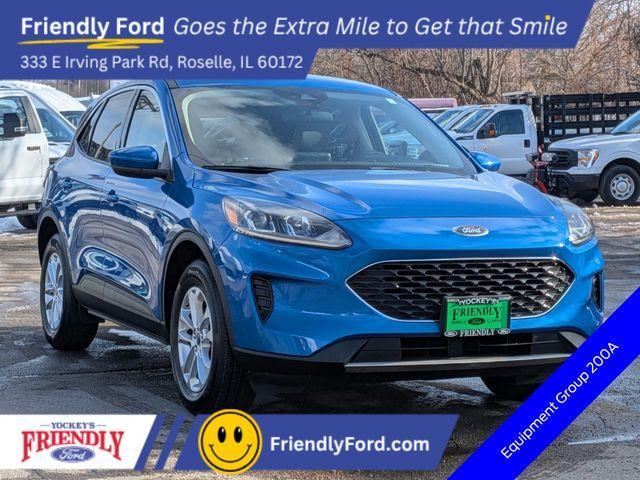 used 2020 Ford Escape car, priced at $16,116