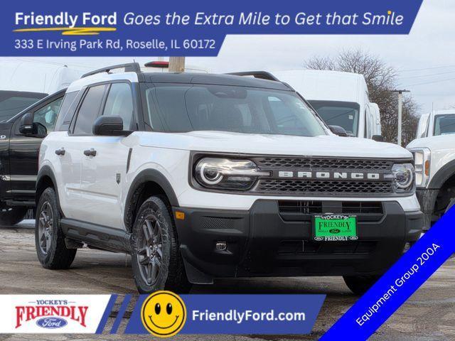used 2025 Ford Bronco Sport car, priced at $28,541