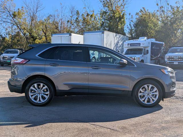 used 2022 Ford Edge car, priced at $24,937