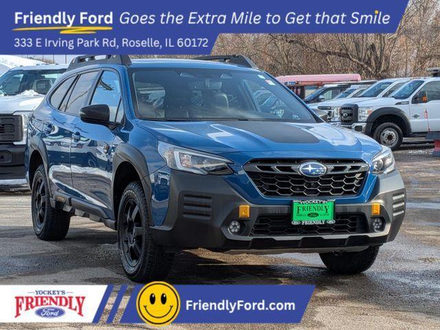 used 2023 Subaru Outback car, priced at $30,357